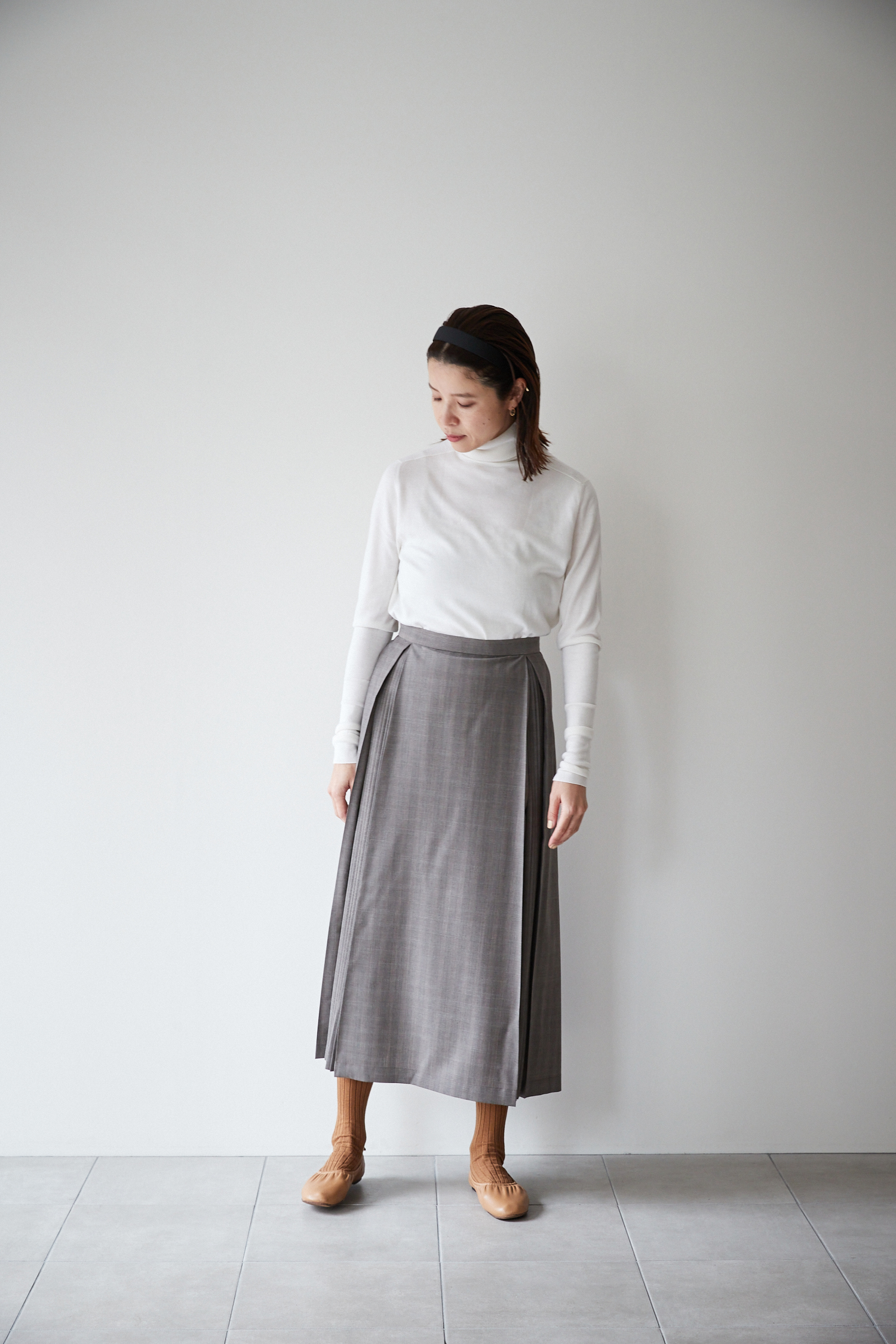 レア humoresque ユーモレスク HA2302 wrap skirt 限定ブランド