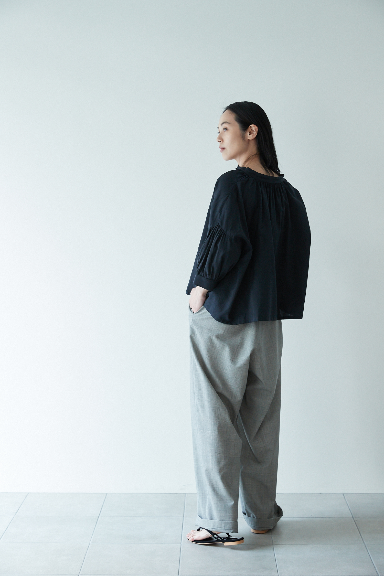 dantanダンタンhumoresque ユーモレスク wide pants ワイドパンツ