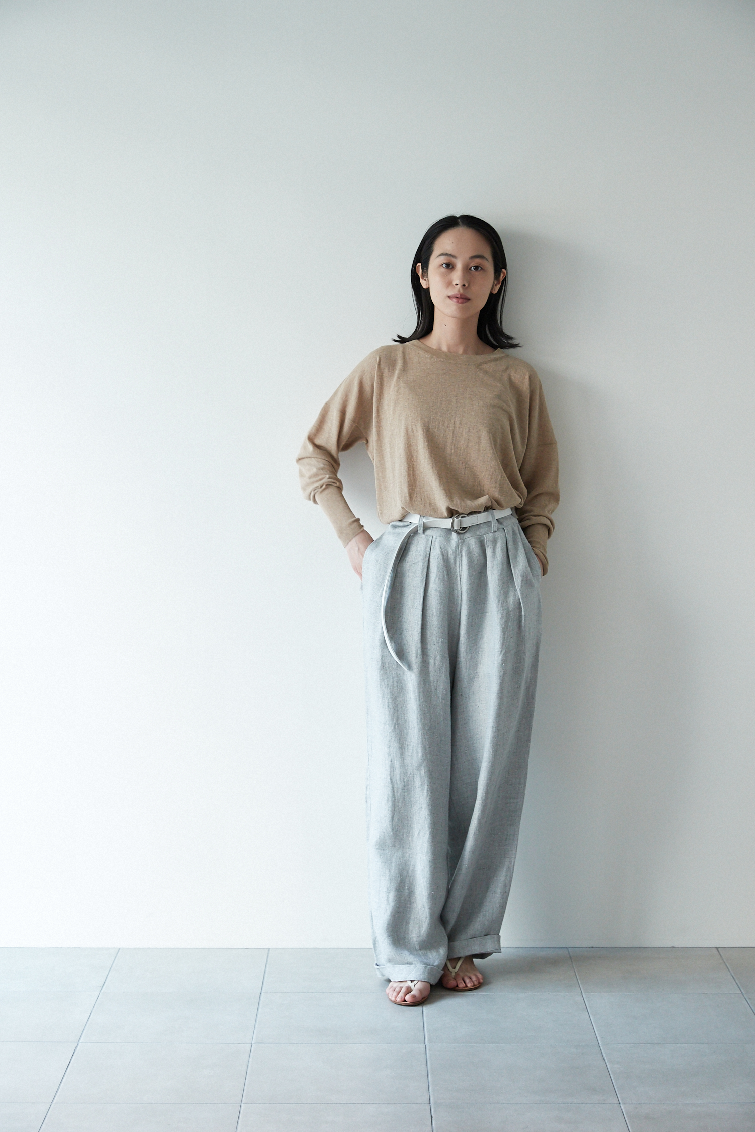 humoresque   wide pants   サイズ36   2023AWtoujou