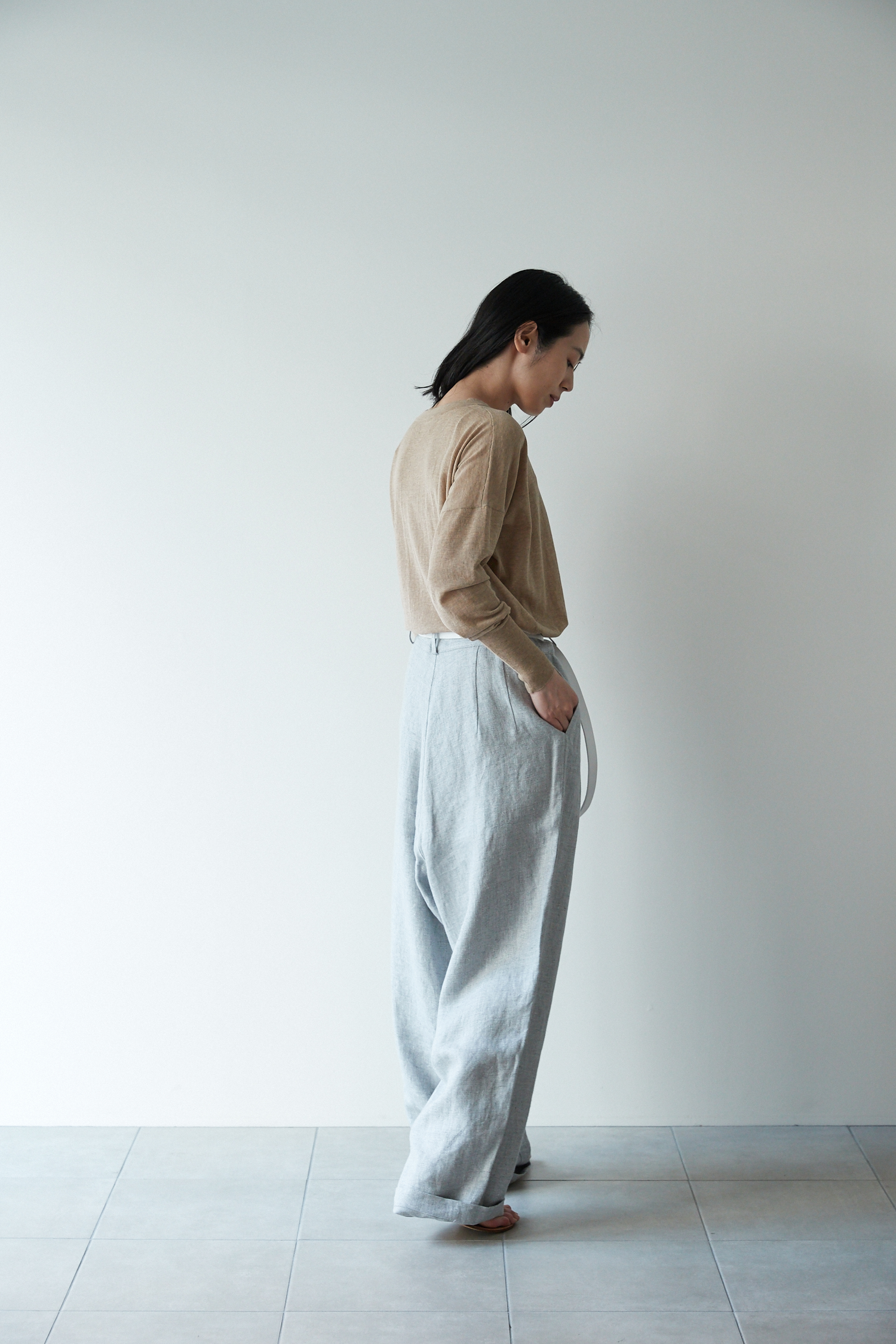 humoresque tapered pants テーパードパンツお値下げ中 - ファッション