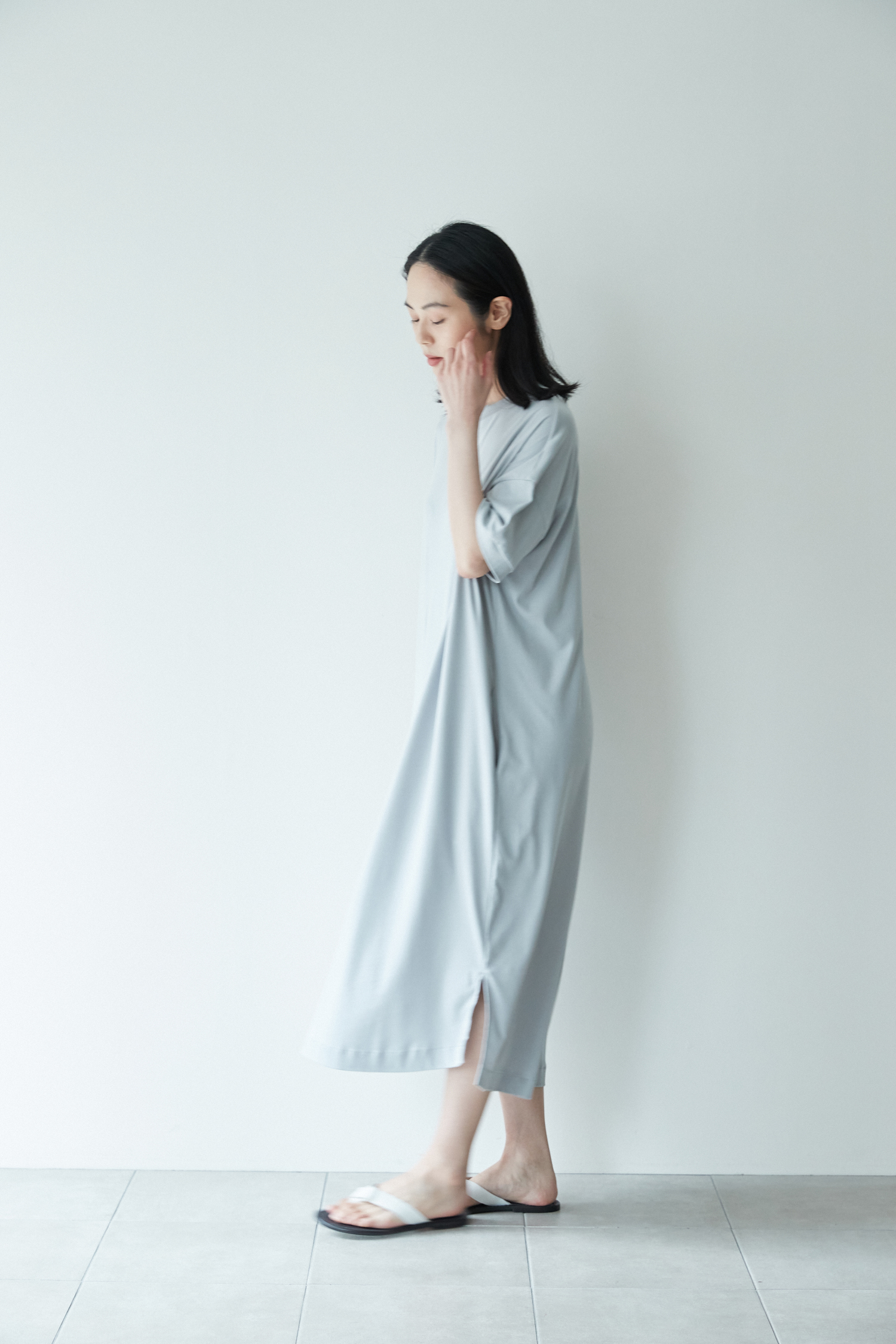 着丈139cmderes 5th collection relax dress