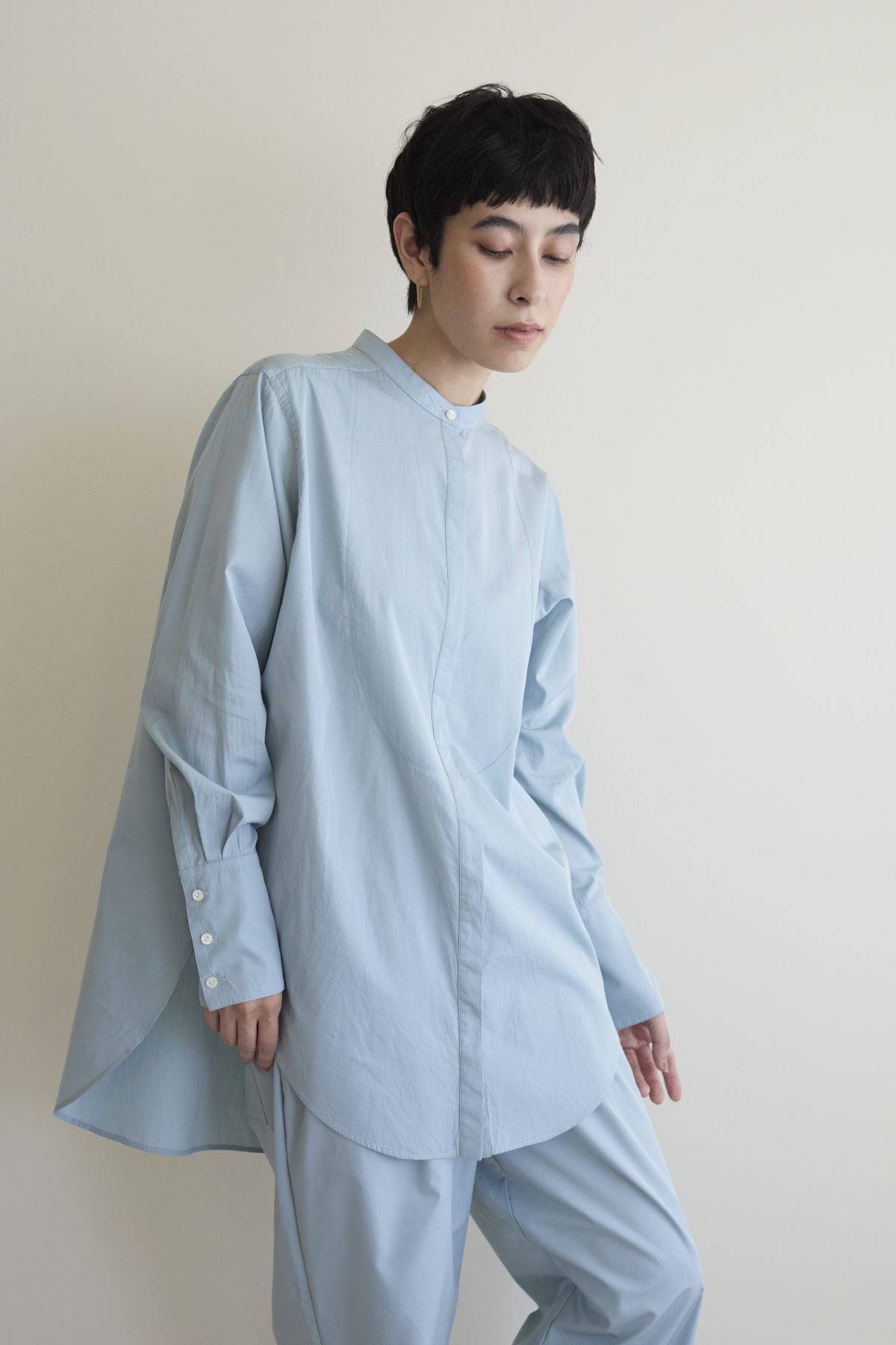 み さま専用⭐︎ humoresque ユーモレスク　 ロング シャツワンピース み さま専用⭐︎ humoresque ユーモレスク ロング シャツ